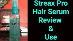 Streax hair serum review heat protectant hair serum for hair straightening and styling. Streax Pro Hair Serum Review And Use Youtube