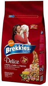 Brekkies Kat Delice Kip Gevuld Met Kalkoen En Groenten 1 5 Kg Prijs Dierenvoer Groenten Kip Katten