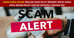 Polis buru sajat, kes penipuan kad pengenalan. Anda Kena Scam Selain Dari Buat Report Polis Anda Juga Boleh Buat Aduan Kepada 3 Badan Ini Edu Bestari