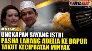 9 Tahun Jalani Rumah Tangga Pasha Ungu Larrang Istrii Ke Dapur Agar Tak Kecipratan Minyak Youtube