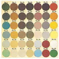 Historic Interior Paint Hues
