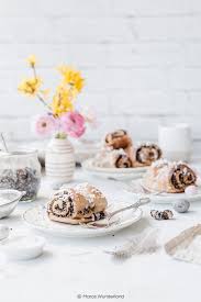 Veganer Mohn Kokos Hefekranz Zum Kaffee Werbung Maras Wunderland Rezept Ostern Essen Vegane Desserts Rezepte Mit Hefeteig