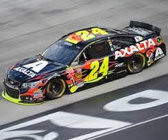 Home nascar cup series news nascar xfinity series news nascar camping world truck by @nascarcasm | thursday, april 15, 2021. Jeff Gordon Sported Axalta S Brilliant Flames Paint Scheme At Nascar Gas Booster 500 Bodyshop Business