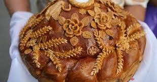 Svadebnyj Karavaj Ukrashenie Poisk V Google Mit Bildern Brot Backen Backen Brot