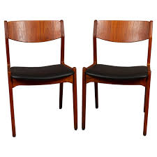 Only 1 available and it's in 2 people's carts. Danish Vintage Teak Dining Chairs 1960s Set Of 2 For Sale At 1stdibs