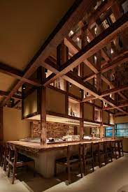 yoshimasa tsutsumi s restaurants in chengdu draw from traditional japanese typologies japanese restaurant interior japanese restaurant design restaurant design