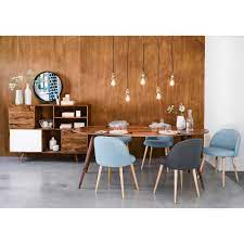 table a manger ovale en sheesham massif 6 8 personnes l200 maisons du monde oval table dining dining table oval dining room table