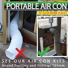 No Hole Drilling Required Allows You To Use Your Tumble Dryer Through Open Window Easy To Assemble Highly Effective Portable Ac Open Window Tumble Dryer