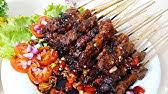 Cara Mudah Bakar Sate Pakai Wajan Panci Bekas Youtube