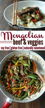 How to make mongolian beef stir fry. Mongolian Beef And Veggies Soy Free Gluten Free And Naturally Sweetened Raising Generation Nourished Recipe Beef Mongolian Beef Beef Recipes
