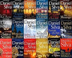 Chiara was reading a novel, oblivious to the television, which was muted. Gabriel Allon Series 18 Book Set Amazon Com Books