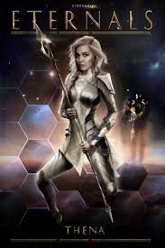 Eternartes On Twitter My Old Art Thena Eternals Angelinajolie