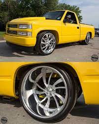 Yellow Obs Chevy Custom Chevy Trucks Chevy Trucks New Trucks