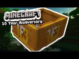 We did not find results for: Golden Minecart Minecraft 10 Year Anniversary Youtube
