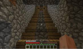 A stair's slope determines how easy or comfortable it is to walk up or down the staircase. Minecraft Stair Design By Epicferrariguy On Deviantart