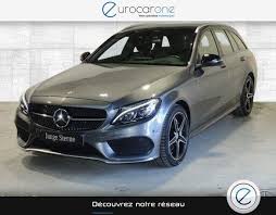 Voiture Mercedes Classe C Break 43 Mercedes Amg 9g Tronic 4matic Occasion Essence 2016 38105 Km 38990 Lyon Rhone 9926150481