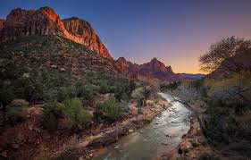 Park national national park zion national zion nature landscape travel world yosemite lake canyon denali. Wallpaper Mountains River Rocks Utah Usa Zion National Park Zion National Park Images For Desktop Section Pejzazhi Download