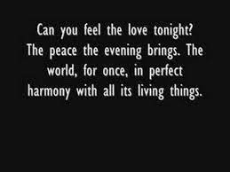 May 30, 1994 · can you feel the love tonight lyrics: Can You Feel The Love Tonight Lion King With Lyrics Youtube