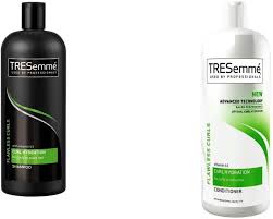 Nevertheless, this shampoo continues to strengthen tresseme's reputation as a company that provides quality products at a reasonable price. Tresemme Flawless Curls 2 Items In The Set Buy Online In Greenland At Greenland Desertcart Com Productid 146952217