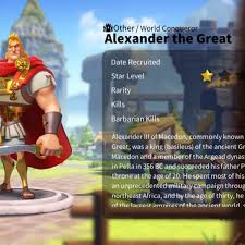 Gotten when you pay for an active subscription of 270 days ' quest an 8 raid. Ultimate Alexander The Great Talent Tree Build Guide In Rise Of Kingdoms Levelskip