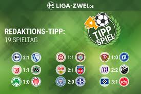Bundesliga tabelle samt ergebnissen für die saison 2020/2021, brandaktuell nach jedem neuen spiel. Tippspiel Zur 2 Bundesliga Tipps Der Redaktion