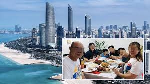 Two days later, guards in riot gear responded to a protest by firing what ice said. Filipino Family In Abu Dhabi Beats Coronavirus