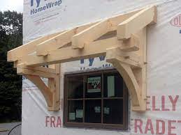 Bethel Timber Frame Porch The Barn Yard Great Country Garages Timber Frame Porch Timber Framing House Awnings