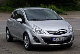 Opel Corsa Opel Corsa Vauxhall Motors Opel