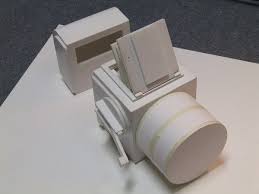 Cardboard Modeling Prototype Design Cardboard Model Interior Design Work