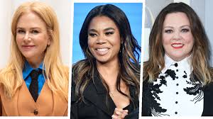 Nine perfect strangers is an upcoming american drama streaming television miniseries based on the 2018 novel of the same name by liane moriarty. Regina Hall Cast In Nine Perfect Strangers With Nicole Kidman Melissa Mccarthy Entertainment Tonight
