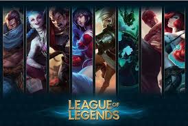 Things are just getting started! League Of Legends Champions Poster Plakat Kaufen Bei Europosters