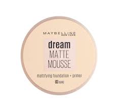 The pot does not seem too brittle. Maybelline Dream Matte Mousse Foundation 30 Sand 18 Ml Ezebra De Internetdrogerie Onlinedrogerie Shop Billige Kosmetika