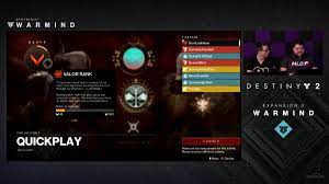 In order to reset valor rank, you will have to visit orbit first. Ebontis On Twitter Destiny2 Crucible Rank Info Valor Is For Weekly Rotating Playlists And Quickplay Going Up Overtime I E Just Play And You Will Get More Can Reset Like Cod Prestige Glory