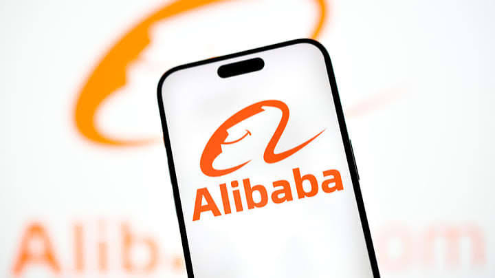 Alibaba's share jumps despite core profit plunging 84%