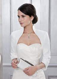 Jetzt zugreifen und direkt nach hause bestellen! Braut Bolero Jacke Brautjacke Taft Hochzeit Jacke Hochzeit Bolero Hochzeitskleid Jacke