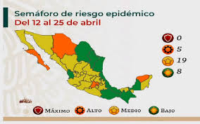El gobierno de la ciudad de méxico ( cdmx) informó que la próxima semana el semáforo epidemiológico pasará a color verde, sin embargo, hicieron un. Avanzan Ocho Estados A Verde En Semaforo Covid 19 El Sol De Mexico Noticias Deportes Gossip Columnas
