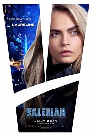 Valerian And The City Of A Thousand Planets 2017 Movie Poster Valerian And The City Of A Thousand Planets In 2020 Planet Movie Cara Delevingne Valerian Cara Delevingne