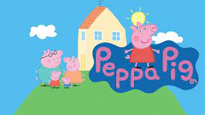 Peppa pig house peppa pig family peppa pig teddy house wall home wallpaper wall murals toy chest tiles children. Peppa Pig House Wallpaper Gruselig Novocom Top