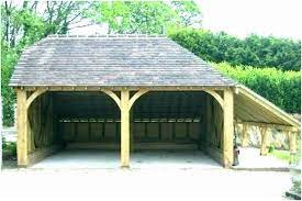 Carport With Storage Shed Attached Carport Diy Carport Timber Garage