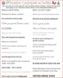 Image Result For Advent Calendar Activities For Teens Advent Calendar Activities Calendar Activities Christmas Advent Calendar