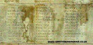 13th Battalion, Rifle Brigade in the Great War