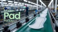 Incredible Manufacturing Process of Sanitary Pads | Factory Mass Production  latest