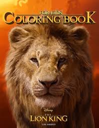 Download Lion King Coloring Book For Kids Lion King Coloring Book High Quality Coloring Pages For Kids Ages 2 7 By Los Angelo