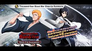 Maybe you would like to learn more about one of these? Bleach Brave Souls Thousand Year Blood War Step Up Summons Inheritance Steam News