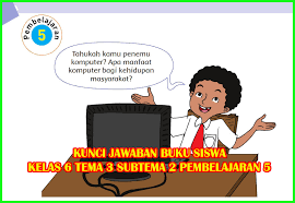 Jawaban bahasa inggris kls 9 halaman 135 brainly co id kunci jawaban bahasa inggris think globally act locally. Kunci Jawaban Buku Siswa Kelas 6 Tema 3 Halaman 99 100 103 Sanjayaops