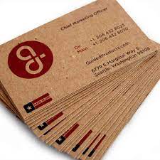 You can use templates to make the process easy but still maintain an individual feel, or you can create the cards completely from scratch. Response Recycled Business Cards Brown Kraft Printing Business Cards Eco Friendly Business Cards Kraft Business Cards