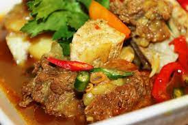 Sibabe Net Resep Masakan Nusantara Pindang Daging Iga Sapi Spesial Beef Satay Beef Satay Recipe Beef