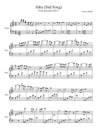 Aika Sad Song Anime Inuyasha See more ideas about notes, songs how to play chords on piano for beginners (piano tutorial) key of c. aika sad song anime inuyasha