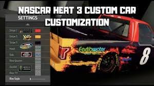 New ft teams for 2021 nascar camping world truck series season Nascar Heat 3 Custom Car Customization Gameplay Youtube