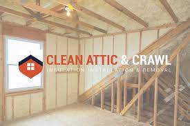 Top Benefits Of Spray Foam Insulation Clean Attic Crawl